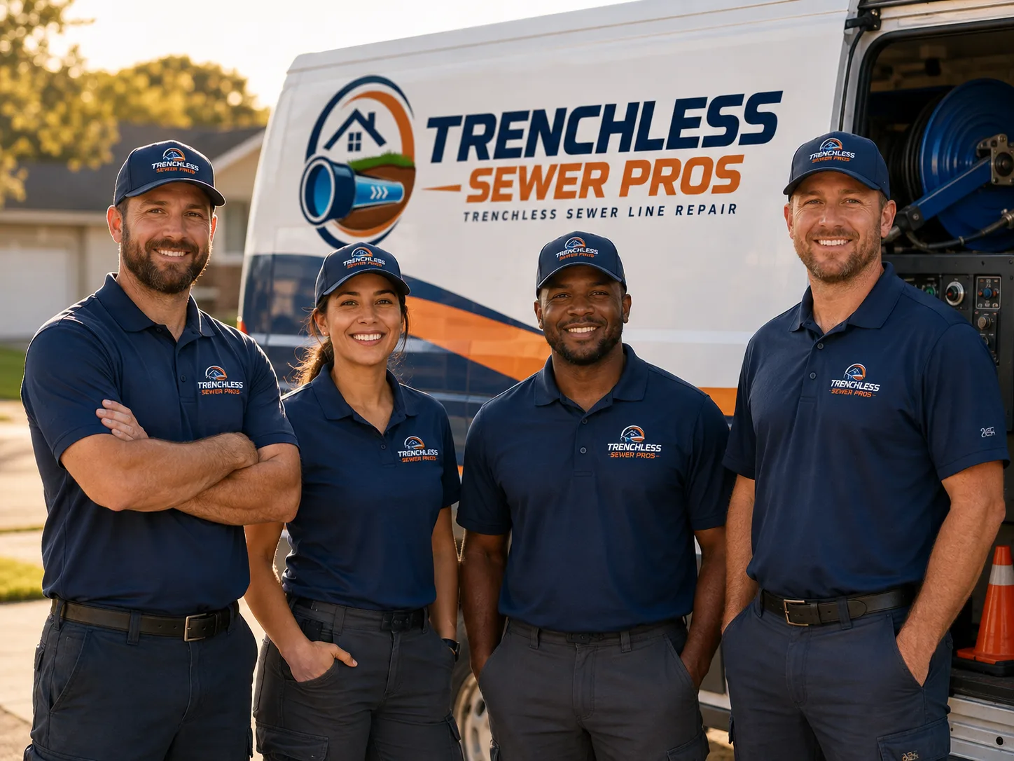 Trenchless Sewer Repair company in Onslow, IA
